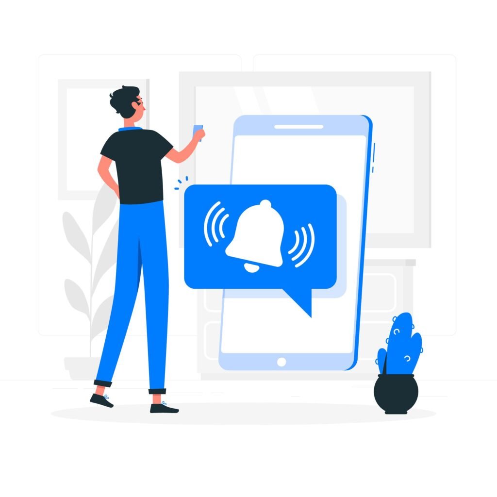 push-notifications-concept-illustration