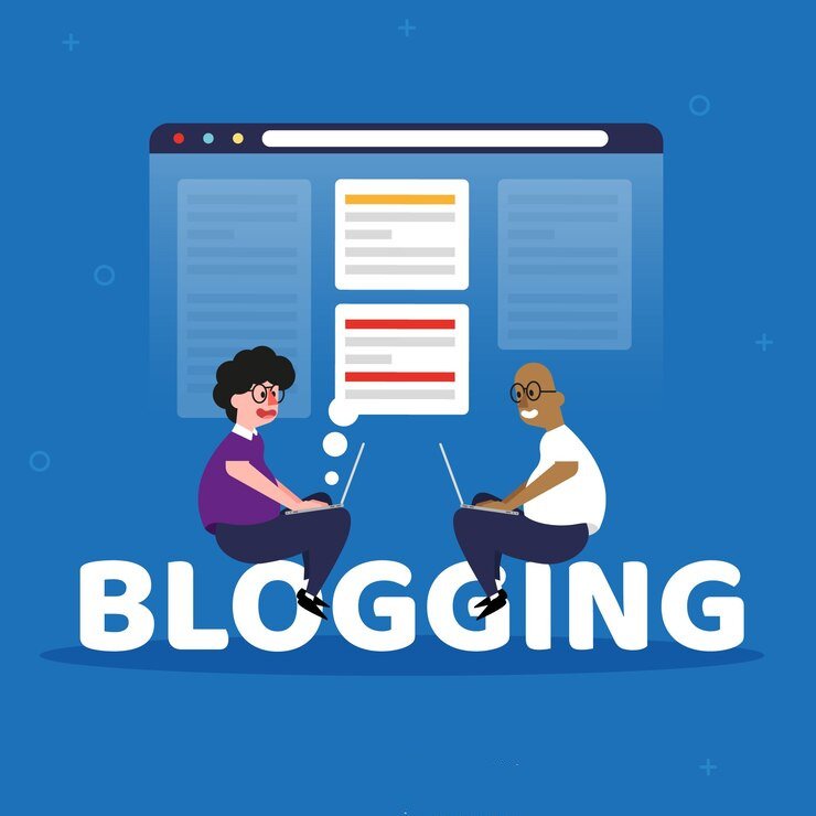 blogging-word-concept