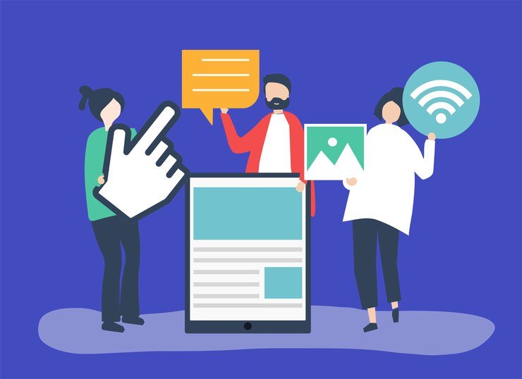 people-carrying-different-icons-related-online-media